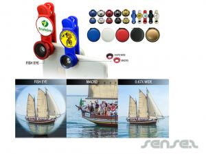 携帯電話のカメラレンズ