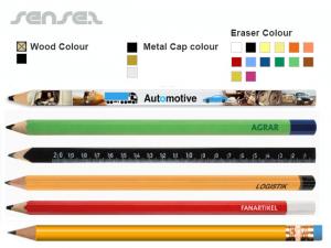 ノベルティ XXLフルカラー巨大鉛筆（24センチメートル）