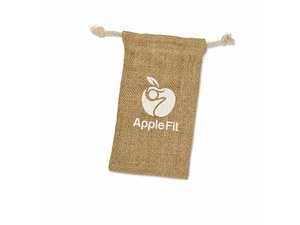 Promotional エコ巾着ジュートバッグ（小）