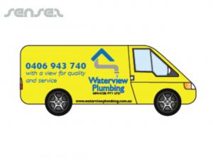 ノベルティ ヴァン形マグネット