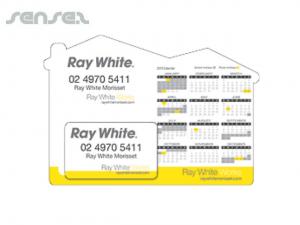 ノベルティ ハウスカレンダーフォトフレームマグネット