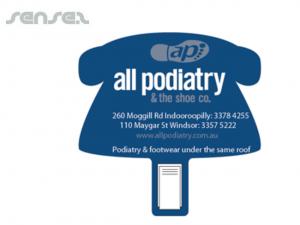 ノベルティ 電話型クリップマグネット