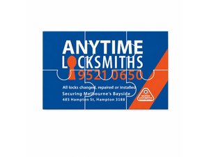 Promotional 名刺マグネットパズル