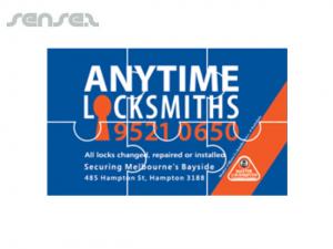 ノベルティ 名刺マグネットパズル