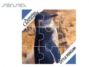 ノベルティ スクエア磁気ジグソーパズル（95のx 95ミリメートル）