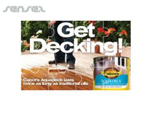 磁気ジグソーパズルポストカード（150&times;95ミリメートル）