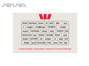 磁気詩ワードパズル（95 X 150ミリメートル）