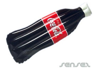 ノベルティ ボトル型エアマットレス