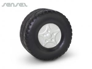 ノベルティ ホイールストレスボール