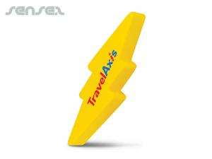 ノベルティ ライトニングボルトのストレスボール