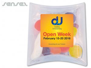 ノベルティ ピローパックでキャドバリーゼリーパーティーミックス