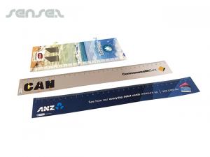 ノベルティ 合成定規＆ブックマーク