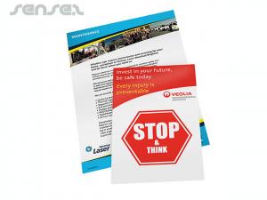 ノベルティ プレミアムデジタルプリントのチラシ