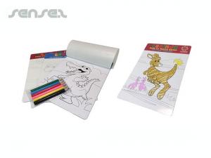 Promotional 着色にはマグネットと鉛筆セット
