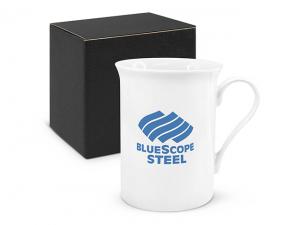 ノベルティ ケニアボーンチャイナコーヒーマグ（300ml）