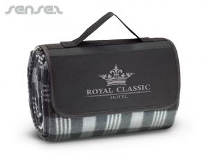 ノベルティ ピクニック毛布を折りたたみ