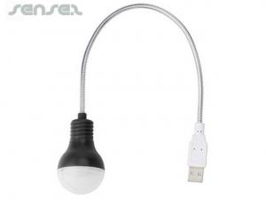 ノベルティ USBプラスチック製のコンピューターランプ