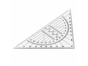 Promotional プラスチック45&deg;セットの広場