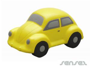 ノベルティ ビートル車のストレスボール