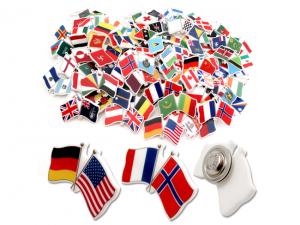 クロスフラグバッジ