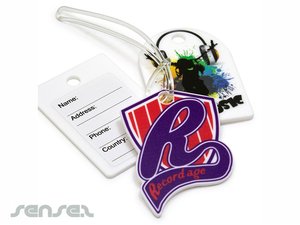Promotional カスタムシェイプアクリル荷物タグ