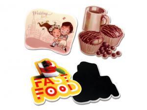 ノベルティ カスタム形状のアクリルマグネット