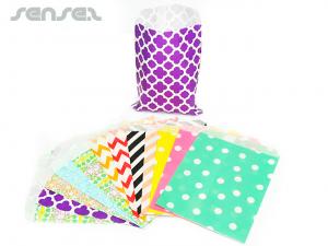 ノベルティ 食品紙バッグ（25個のパック）