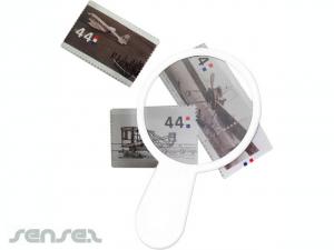 ノベルティ 薄いプラスチック拡大鏡