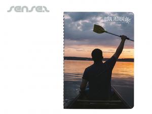 ノベルティ フルカラー柔軟なプランナー