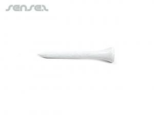 ノベルティ カラー木製ティーズの55ミリメートル