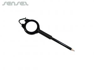 ノベルティ リトラクタブルゴルフ鉛筆