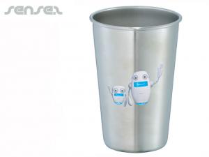 スチールパイントグラス -  470ミリリットル