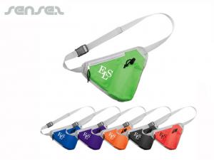 スポーツボトルウエストバッグ