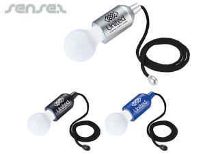 ノベルティ ライトを引い