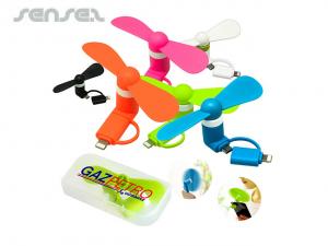 電話でのファン