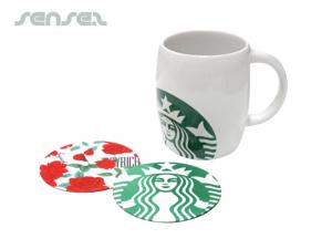 ノベルティ Full Colour Microfiber Coasters