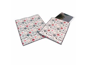 Promotional パッド入りのiPadポーチ印刷フルカラー