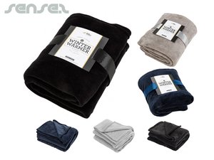 Promotional 冬のウール毛布
