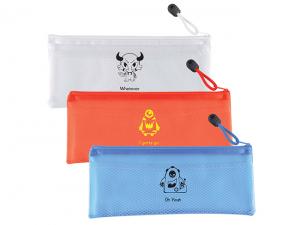 ノベルティ ジッパー付き鉛筆キット