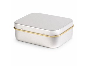 Promotional 装飾されていないシルバー缶