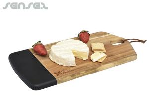 ノベルティ 黒っぽい竹ボード