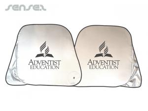 ノベルティ Foldable Car Sunshades