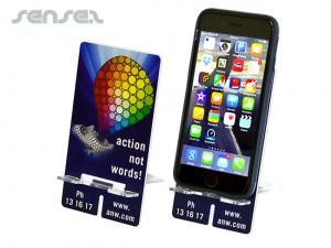 ノベルティ カードスマートフォンホルダー