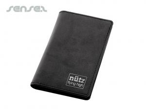 ノベルティ SaminaレザーポケットJotters