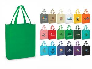 ノベルティ ミカ・トートバッグ（A4）