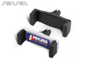 ノベルティ 自動車電話ホルダー