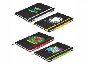 ペンでヴァルドスブラックノートブック（A5）