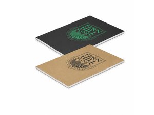 Promotional クラシックエコバウンドノートブックラージ（120ページ）