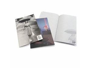 Promotional フェイクレザーフルコルノートブック（A5）