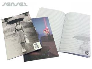 フェイクレザーフルコルノートブック（A5）